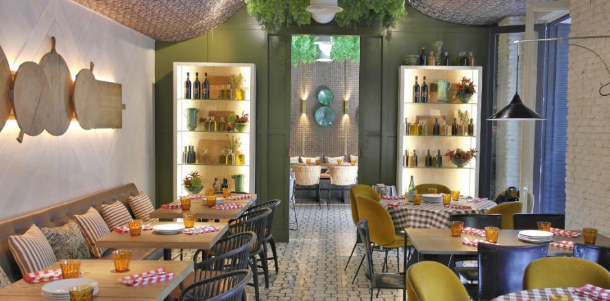 Commercial property Eixample, Barcelona, Espagne 200 m2 No. 133476