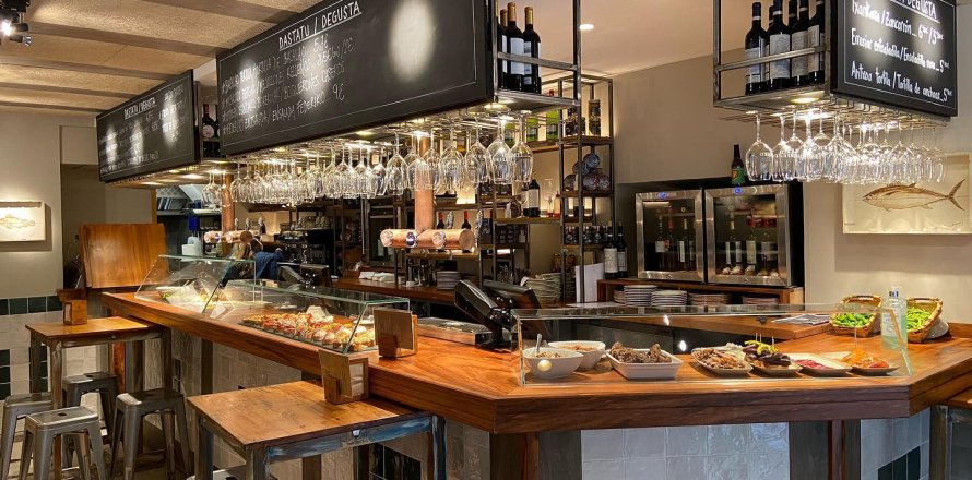 Commercial property Eixample, Barcelona, Espagne 104 m2 No. 133478