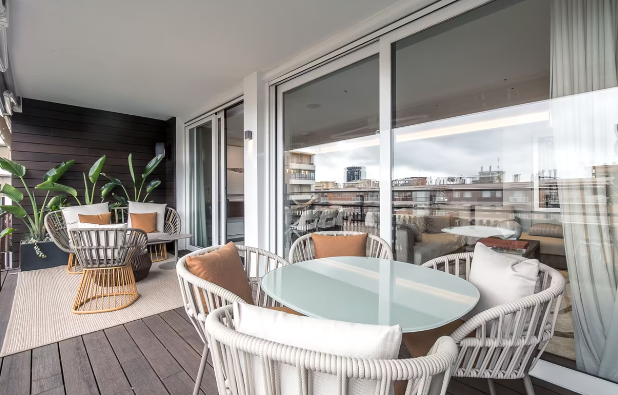 Wohnung in Pedralbes, Barcelona, Spanien 2 Schlafzimmer, 140 m2 Nr. 133477