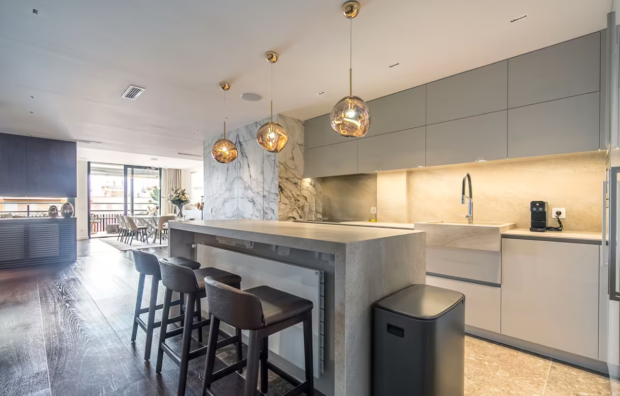 Wohnung in Pedralbes, Barcelona, Spanien 2 Schlafzimmer, 140 m2 Nr. 133477