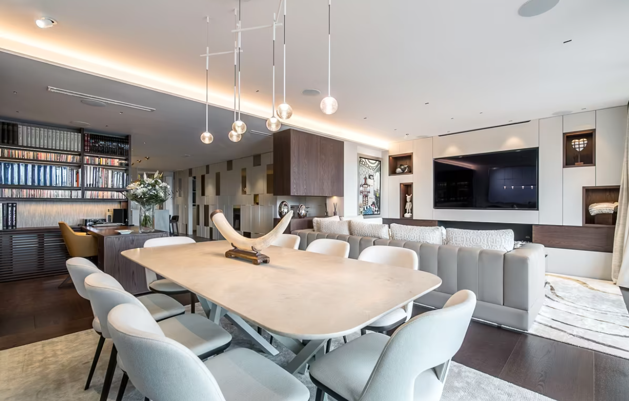 Wohnung in Pedralbes, Barcelona, Spanien 2 Schlafzimmer, 140 m2 Nr. 133477