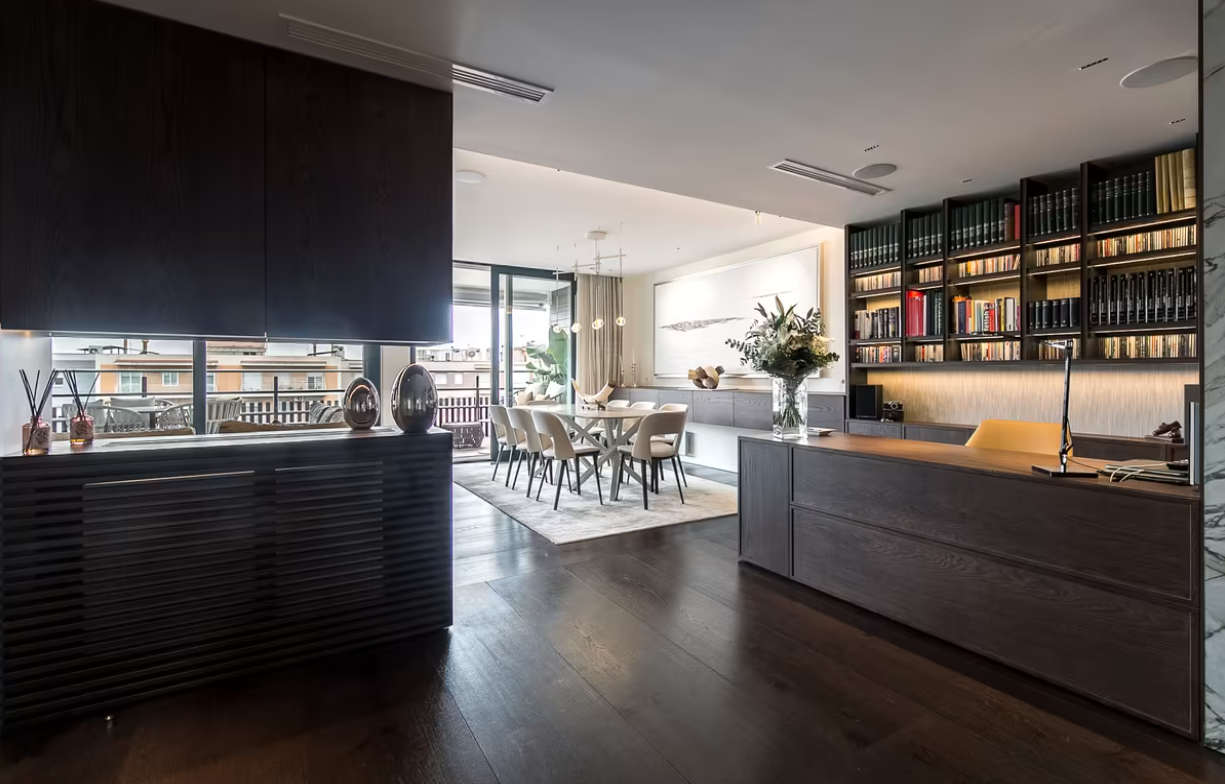 Wohnung in Pedralbes, Barcelona, Spanien 2 Schlafzimmer, 140 m2 Nr. 133477