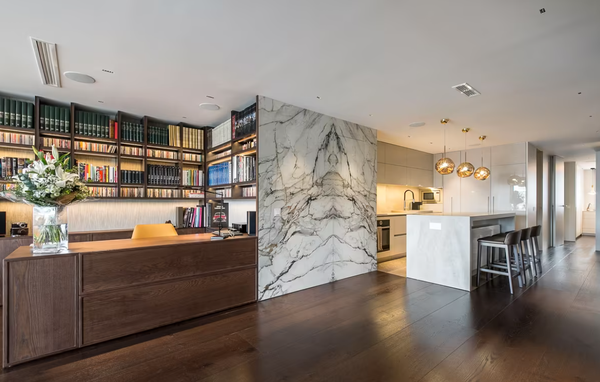 Wohnung in Pedralbes, Barcelona, Spanien 2 Schlafzimmer, 140 m2 Nr. 133477