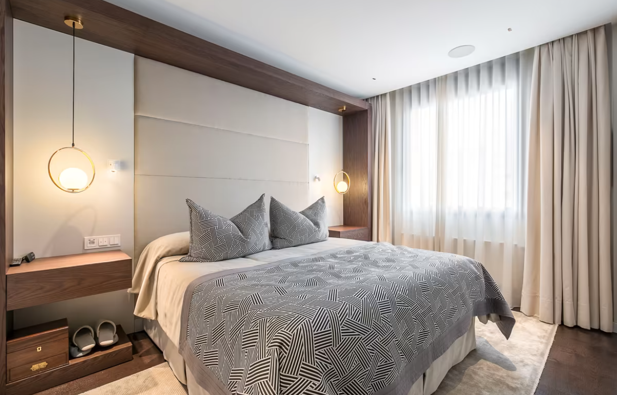 Wohnung in Pedralbes, Barcelona, Spanien 2 Schlafzimmer, 140 m2 Nr. 133477