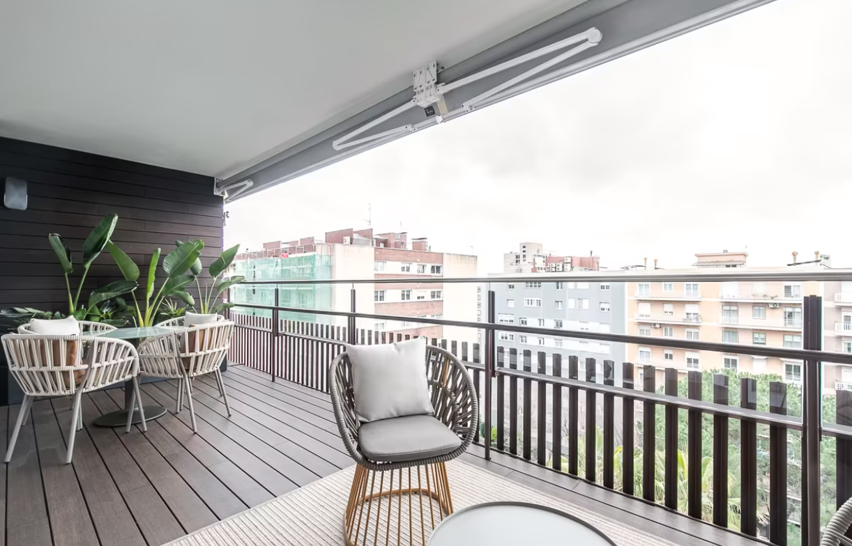 Wohnung in Pedralbes, Barcelona, Spanien 2 Schlafzimmer, 140 m2 Nr. 133477