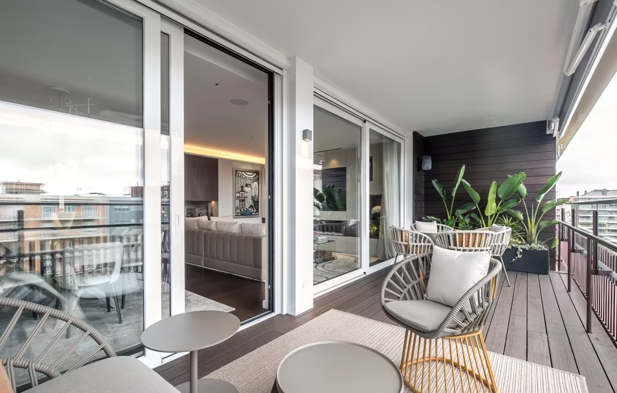 Wohnung in Pedralbes, Barcelona, Spanien 2 Schlafzimmer, 140 m2 Nr. 133477