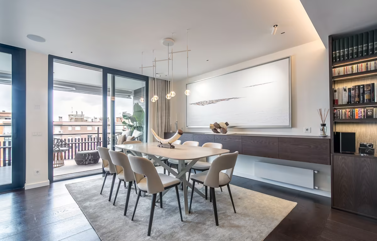 Wohnung in Pedralbes, Barcelona, Spanien 2 Schlafzimmer, 140 m2 Nr. 133477