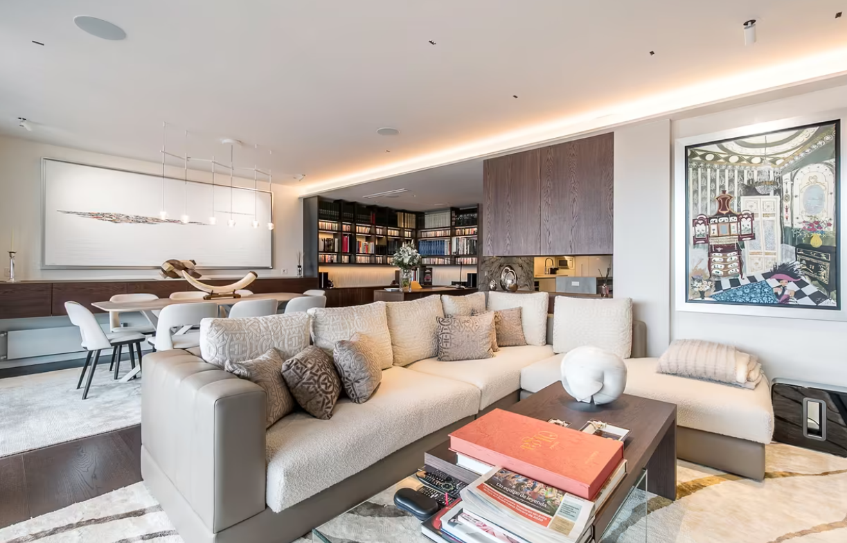 Wohnung in Pedralbes, Barcelona, Spanien 2 Schlafzimmer, 140 m2 Nr. 133477