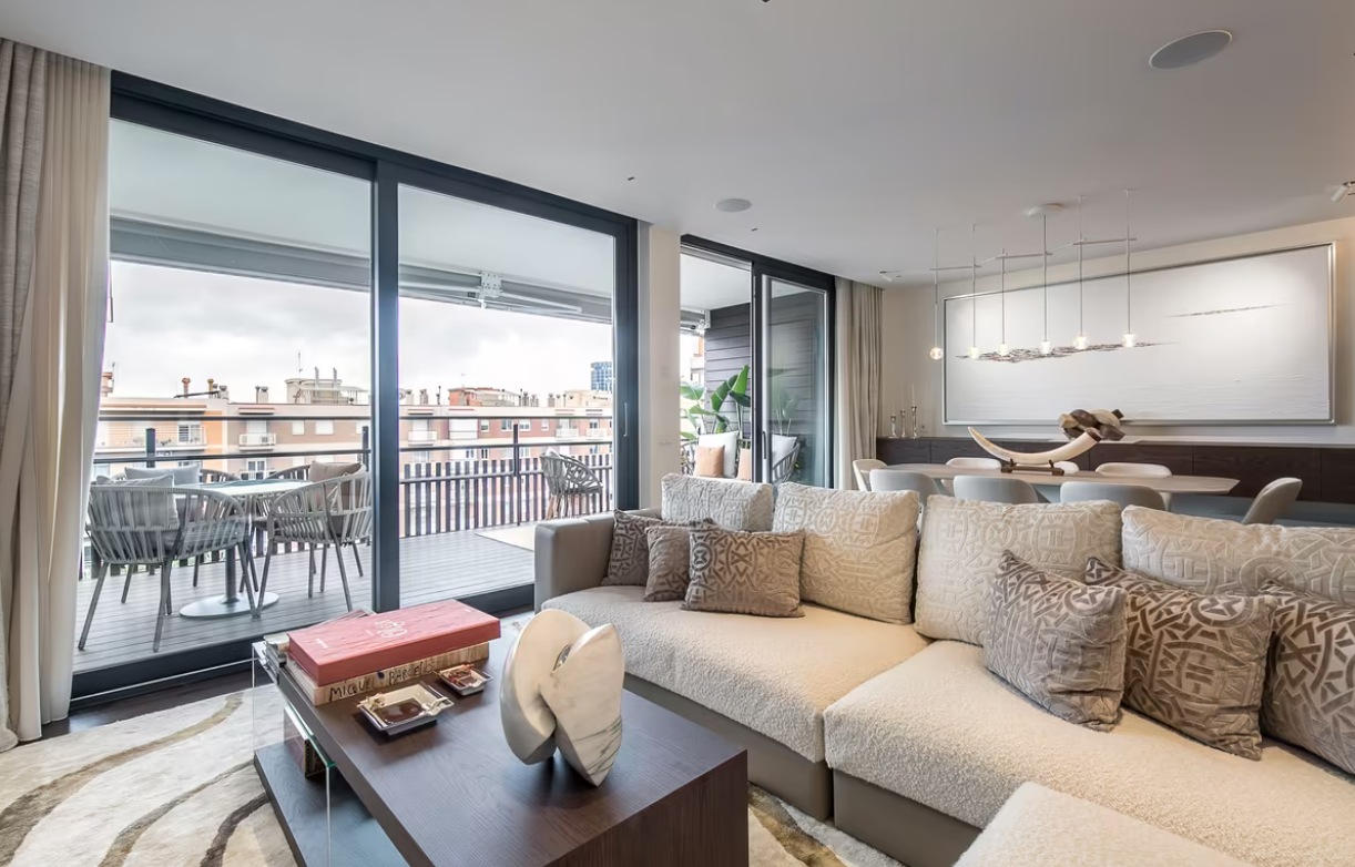Wohnung in Pedralbes, Barcelona, Spanien 2 Schlafzimmer, 140 m2 Nr. 133477