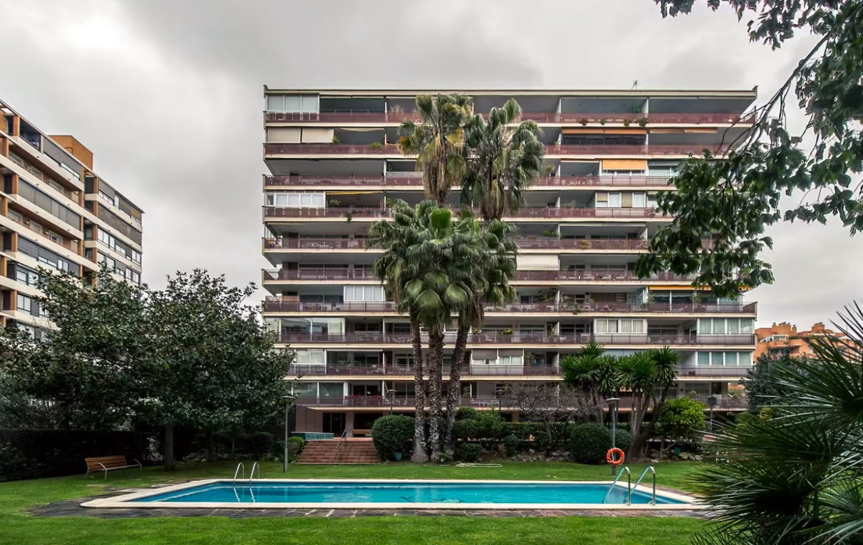 Wohnung in Pedralbes, Barcelona, Spanien 2 Schlafzimmer, 140 m2 Nr. 133477