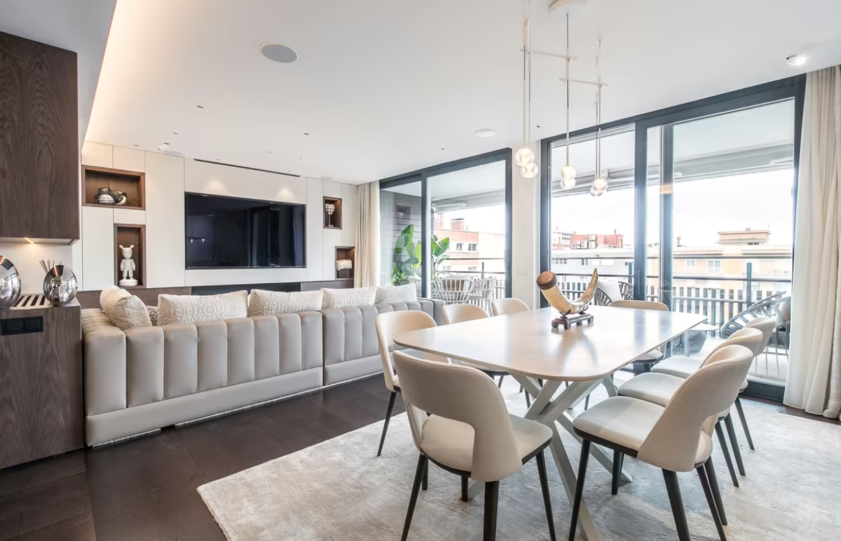 Wohnung in Pedralbes, Barcelona, Spanien 2 Schlafzimmer, 140 m2 Nr. 133477