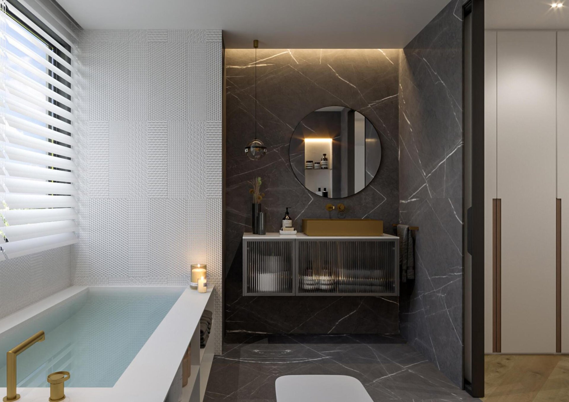 Apartment à Barcelona, Espagne 4 chambres, 320 m2 No. 133480