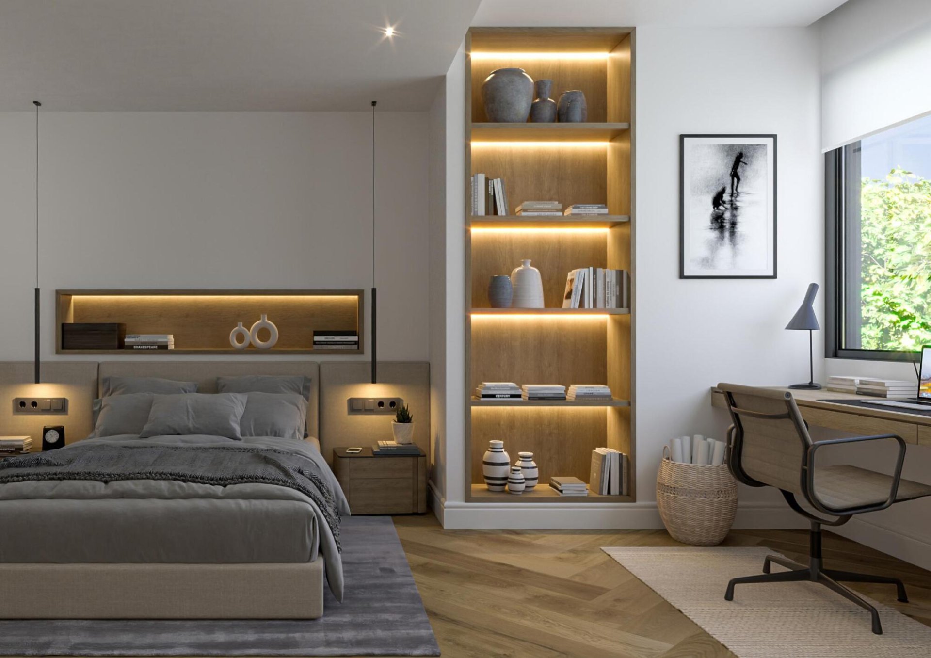 Apartment à Barcelona, Espagne 4 chambres, 320 m2 No. 133480