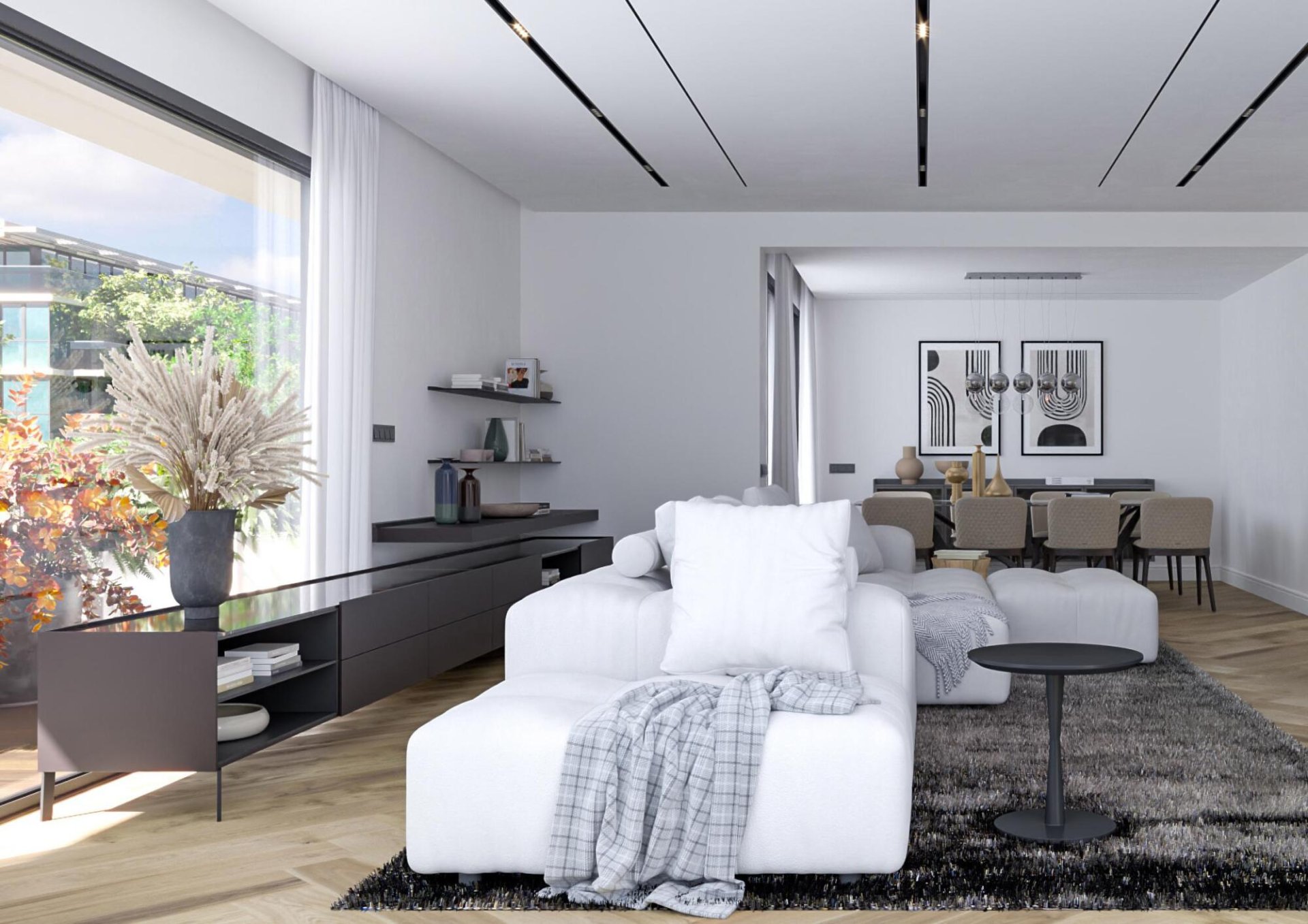 Apartment à Barcelona, Espagne 4 chambres, 320 m2 No. 133480