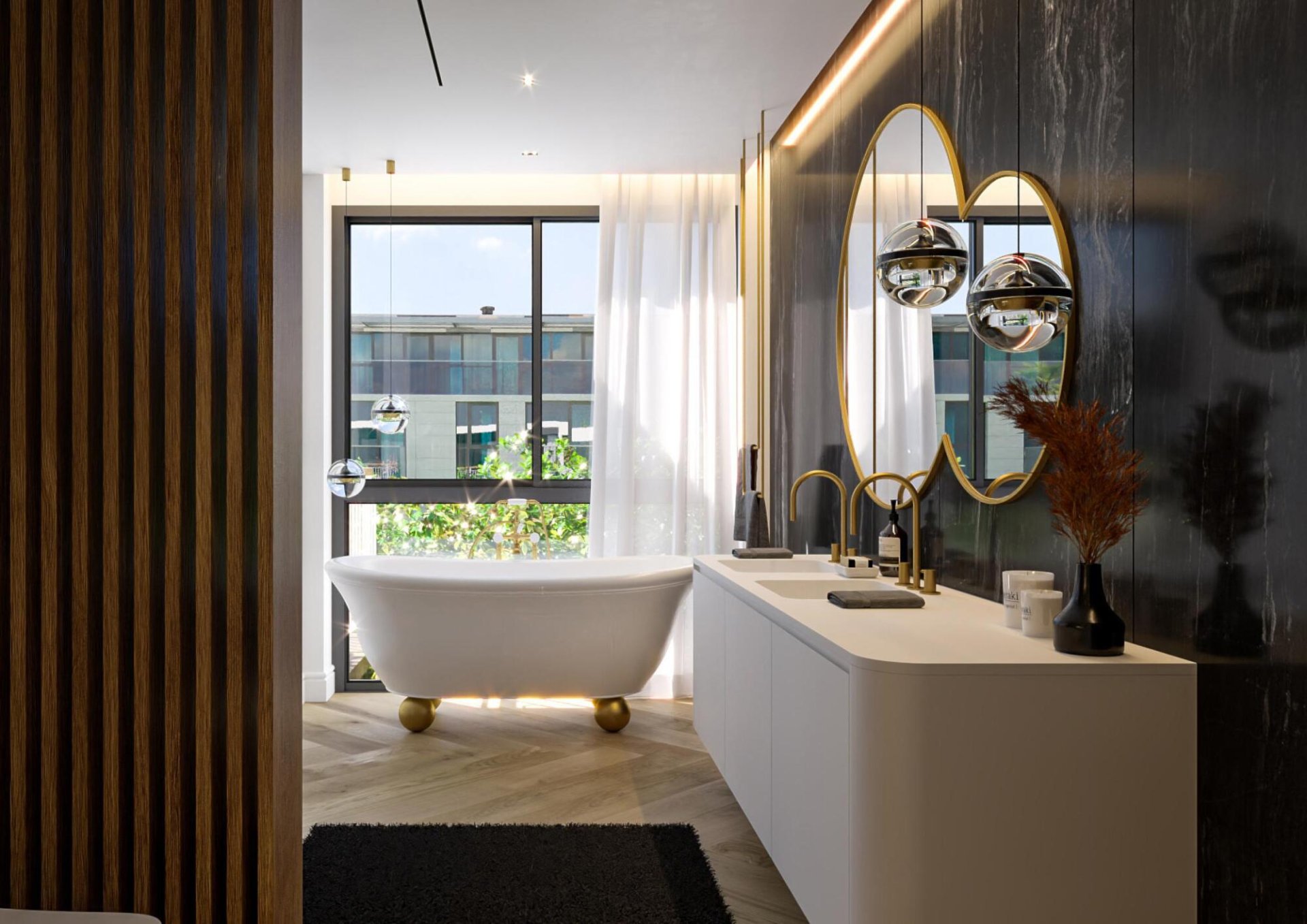 Apartment à Barcelona, Espagne 4 chambres, 320 m2 No. 133480