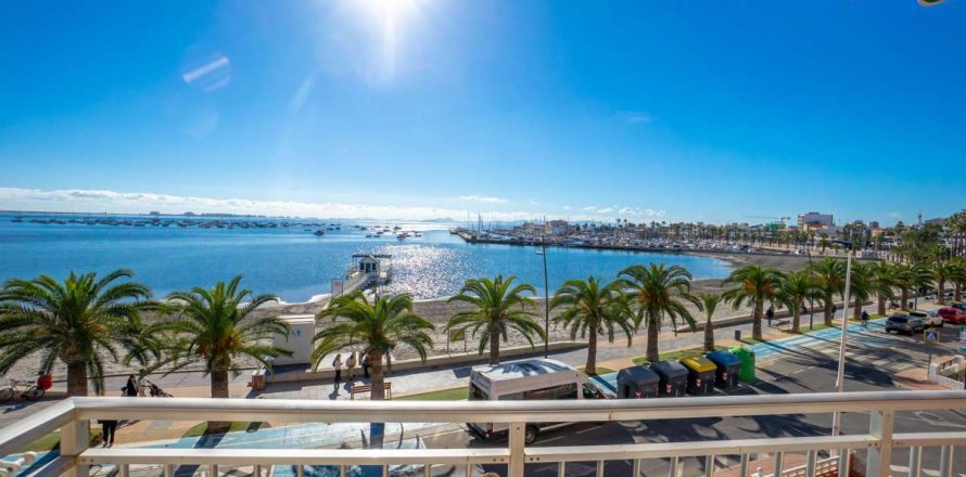 Apartment in Lo Pagan, Murcia, Spain 3 bedrooms, 110 sq.m. No. 194896