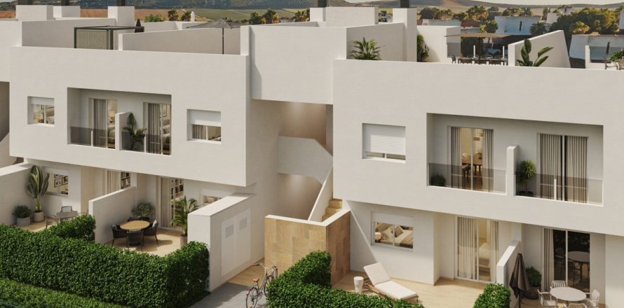 Bungalow in Alicante, Spain 3 bedrooms,  No. 194936