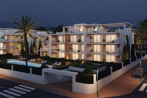 Apartment in Estepona, Malaga, Spain 3 bedrooms, 150.82 sq.m. No. 174745