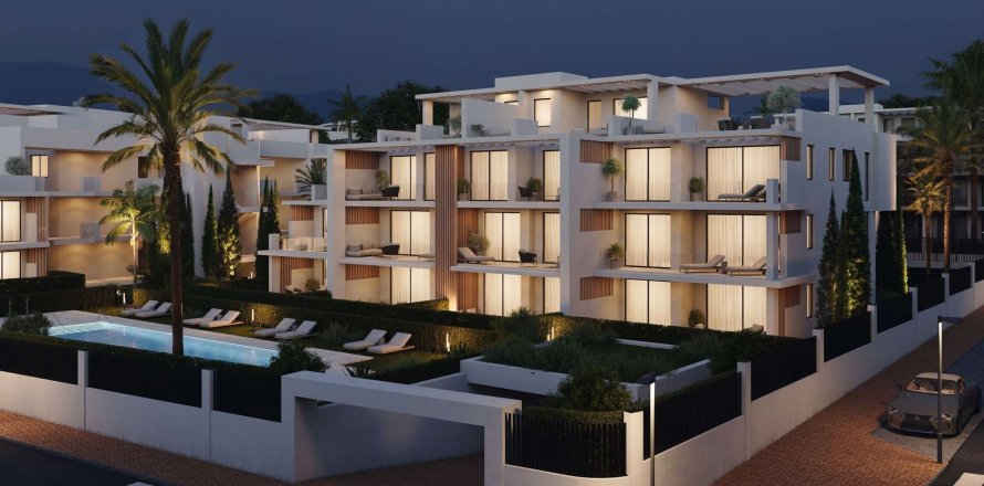 Apartment in Estepona, Malaga, Spain 3 bedrooms, 150.82 sq.m. No. 174745