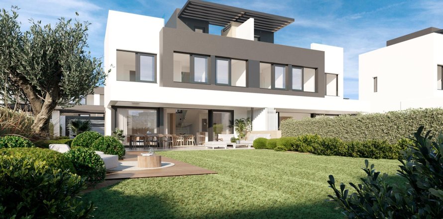 Villa in Estepona, Malaga, Spanien 3 Schlafzimmer, 227 m2 Nr. 169236