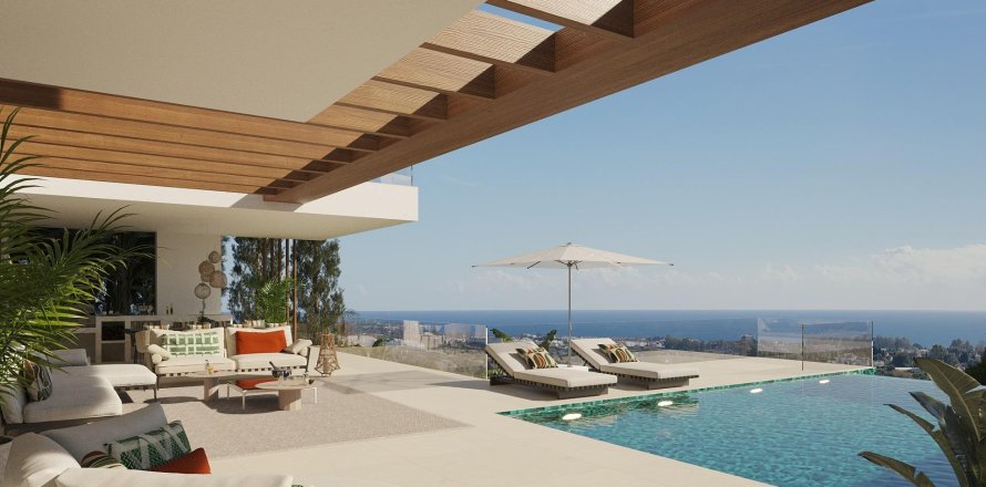 Villa en Estepona, Málaga, España 4 dormitorios, 764 m2 No. 169239