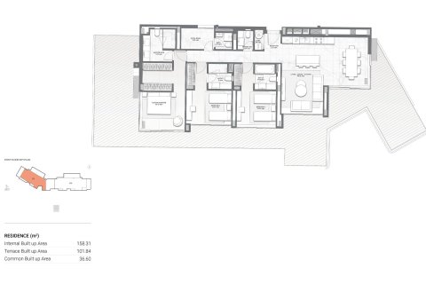 Attico in vendita a Casares, Malaga, Spagna 4 camere da letto, 158 mq. N° 169241 - foto 10