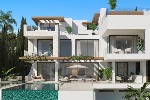 Villa in vendita a Estepona, Malaga, Spagna 3 camere da letto, 507 mq. N° 169240 - foto 2