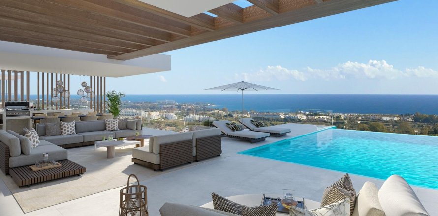 Villa a Estepona, Malaga, Spagna 3 camere da letto, 507 mq. N° 169240