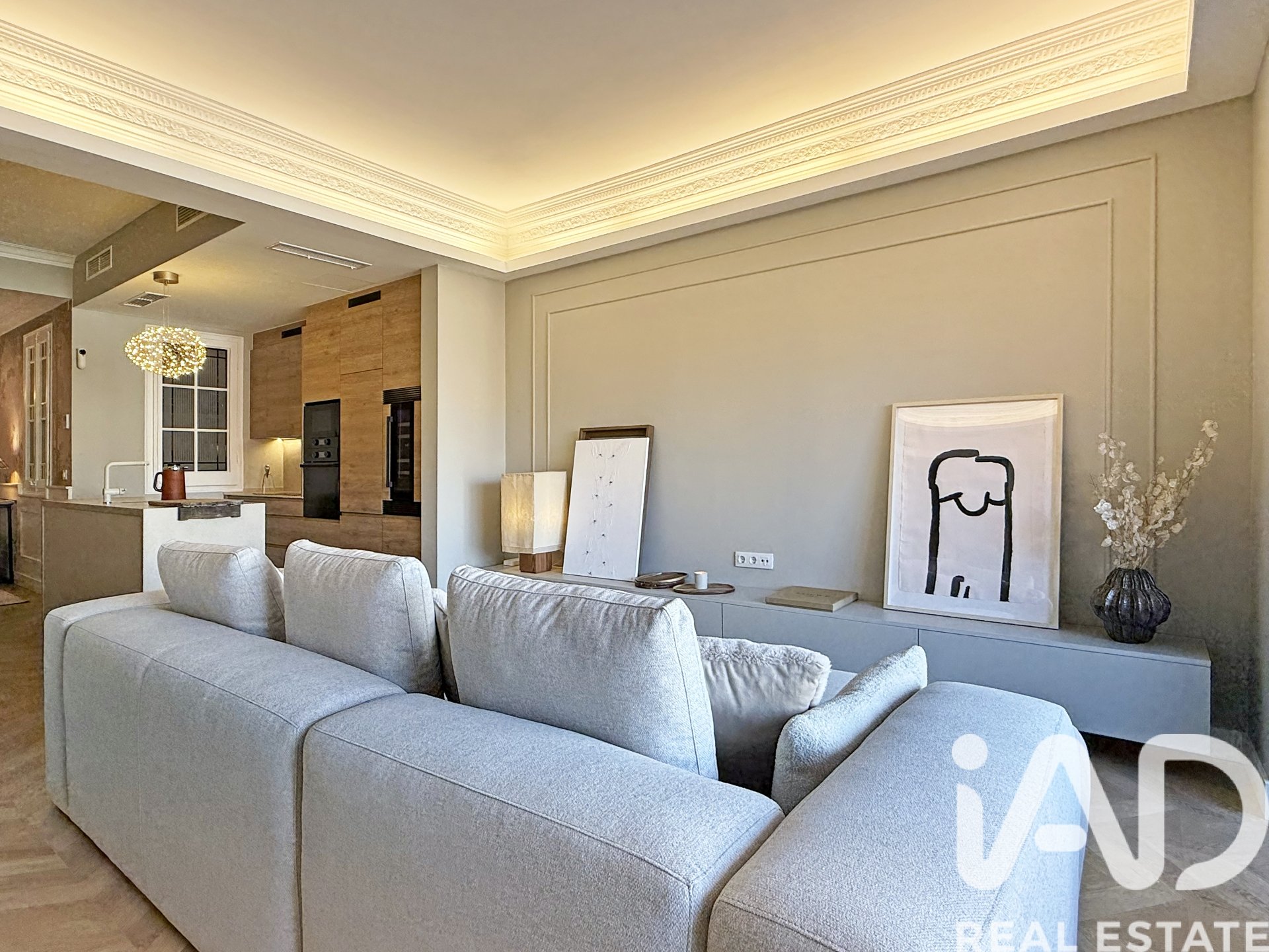 Appartamento a Barcelona, Spagna 3 camere da letto, 100 mq. N° 152631