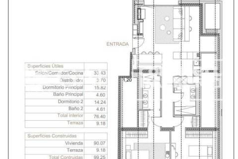 Apartment à vendre à Principado De Andorra (Ninguna Poblacion Tiene C.P.), Lleida, Espagne, 2 chambres, 100 m2 No. 158182 - photo 17