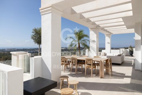 Продажа пентхауса в Марбелья, Малага, Испания 3 спальни, 247м2 №158185 - фото 10