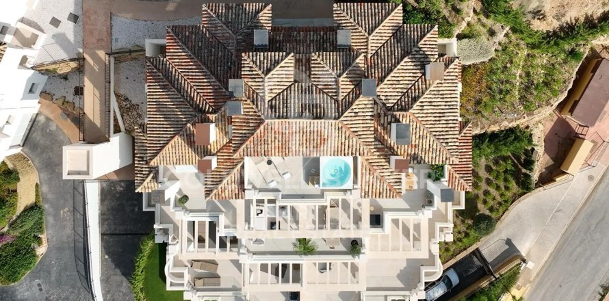 Пентхаус в Марбелья, Малага, Испания 3 спальни, 247м2 №158185