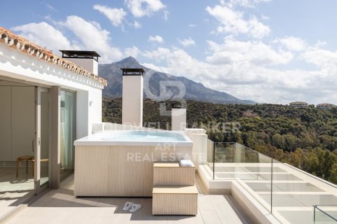 Продажа пентхауса в Марбелья, Малага, Испания 3 спальни, 247м2 №158185 - фото 16
