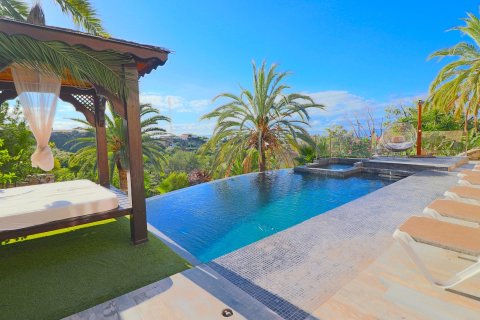 Huvila myytävänä El Campello, Alicante, Espanja, 8 makuuhuonetta, 400 m2 No. 135693 - kuva 1