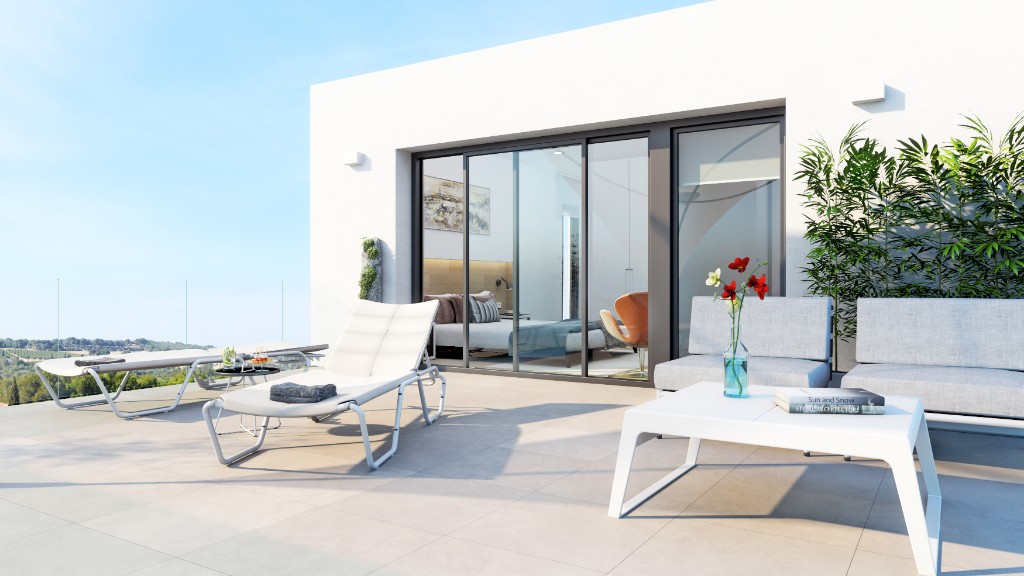Villa in Los Montesinos, Alicante, Spain 3 bedrooms,  No. 144747