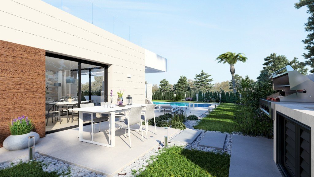 Villa in Los Montesinos, Alicante, Spain 3 bedrooms,  No. 144747