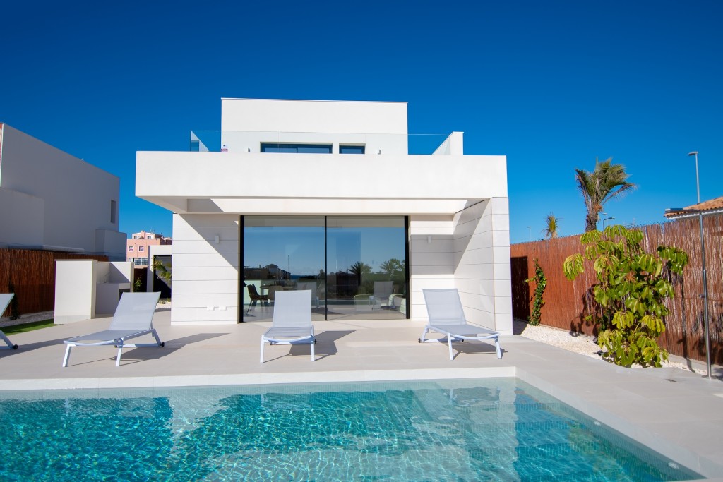 Villa in Los Montesinos, Alicante, Spain 3 bedrooms,  No. 144747
