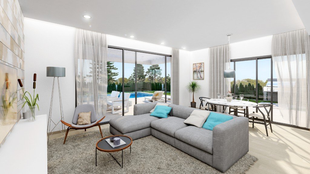 Villa in Los Montesinos, Alicante, Spain 3 bedrooms,  No. 144747