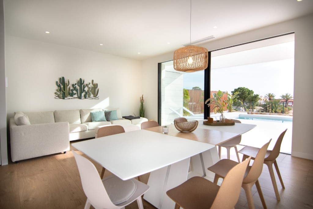 Villa in Los Montesinos, Alicante, Spain 3 bedrooms,  No. 144747