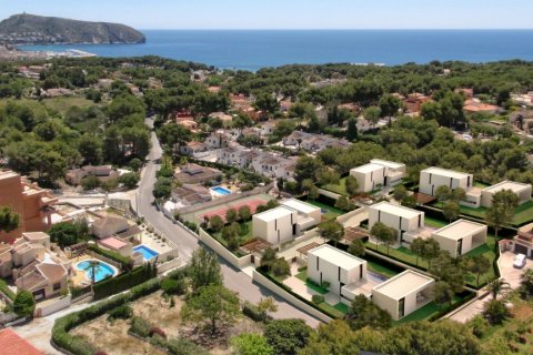 Villa till salu i Moraira, Alicante, Spanien 4 sovrum, 340 kvm. Nr. 144748 - foto 1