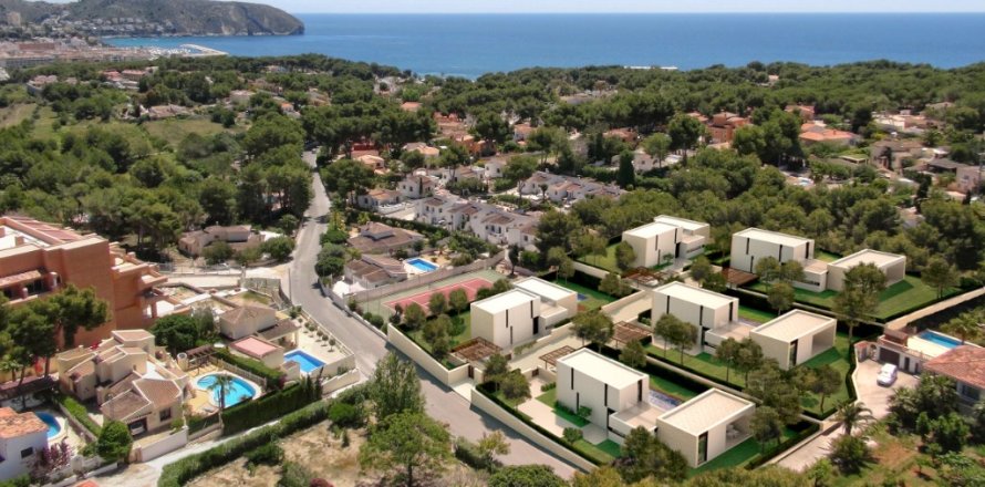 Villa i Moraira, Alicante, Spanien 4 sovrum, 340 kvm. Nr. 144748