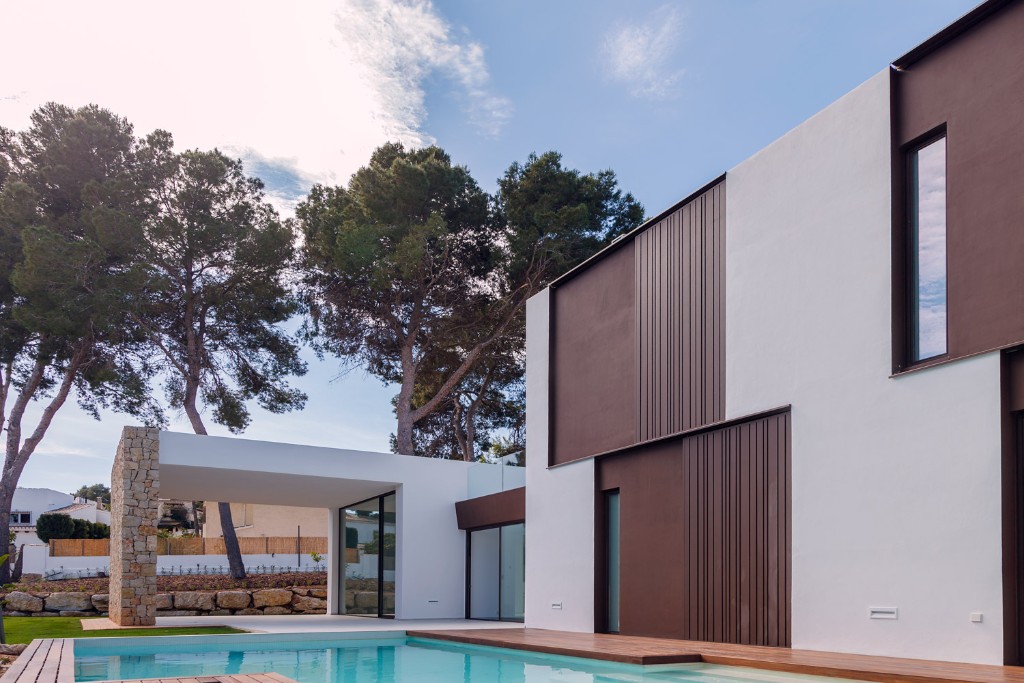 Villa à Moraira, Alicante, Espagne 4 chambres, 340 m2 No. 144748