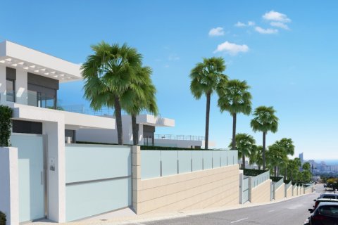 Villa en venta en Benidorm, Alicante, España 3 dormitorios, 282 m2 No. 144745 - foto 13