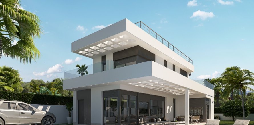 Villa en Benidorm, Alicante, España 3 dormitorios, 282 m2 No. 144745