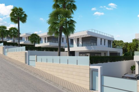 Villa en venta en Benidorm, Alicante, España 3 dormitorios, 282 m2 No. 144745 - foto 14
