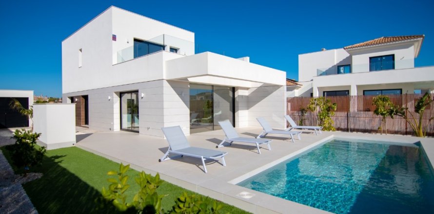 Вилла в Лос Монтесинос, Аликанте, Испания 3 спальни, №144746