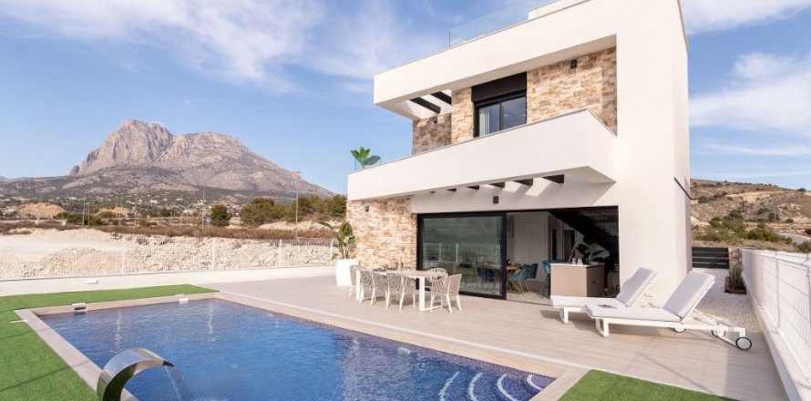 Villa en Benidorm, Alicante, España 3 dormitorios, 116 m2 No. 144749