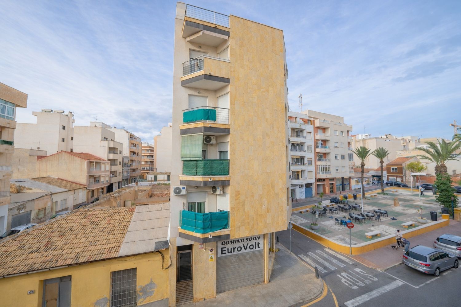 Apartament w Torrevieja, Alicante, Hiszpania 2 sypialnie, 74 mkw. nr 183417