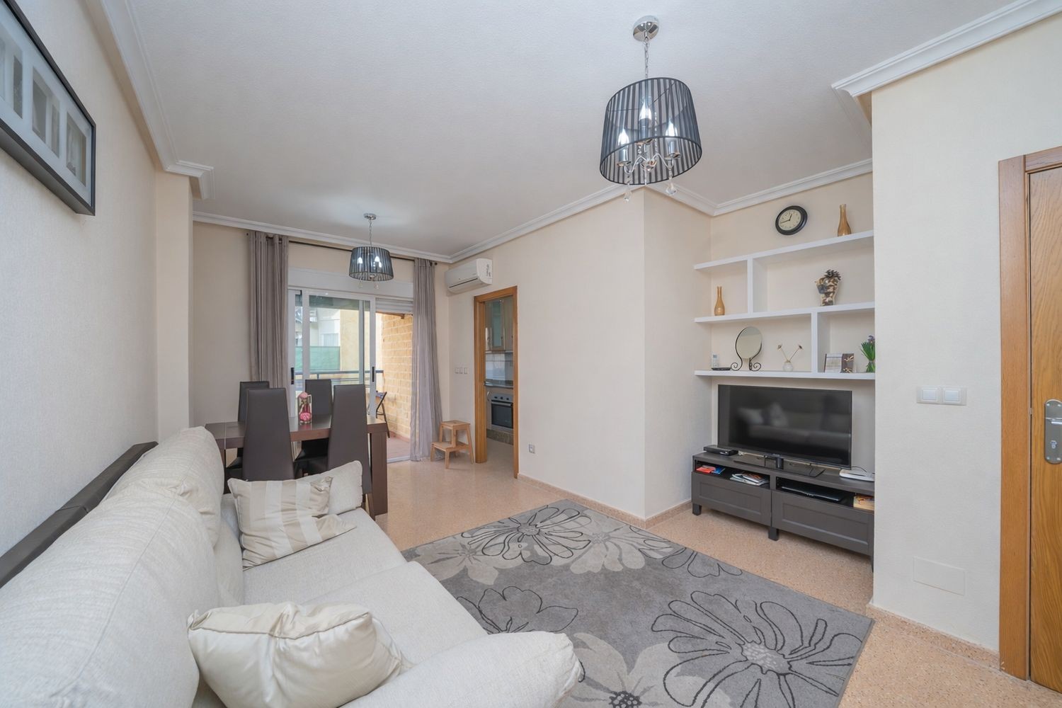 Apartament w Torrevieja, Alicante, Hiszpania 2 sypialnie, 74 mkw. nr 183417