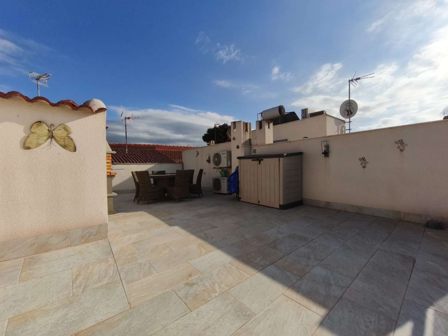 Bungalow i Guardamar del Segura, Alicante, Spanien 2 sovrum, 90 kvm. Nr. 183420